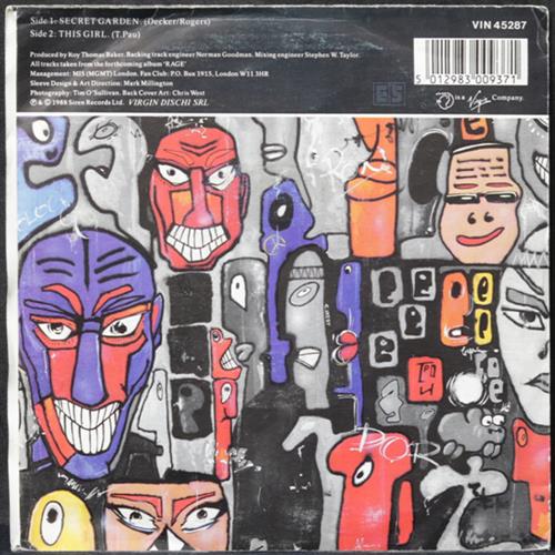 EBOND T'Pau - Garden Vinile V008138