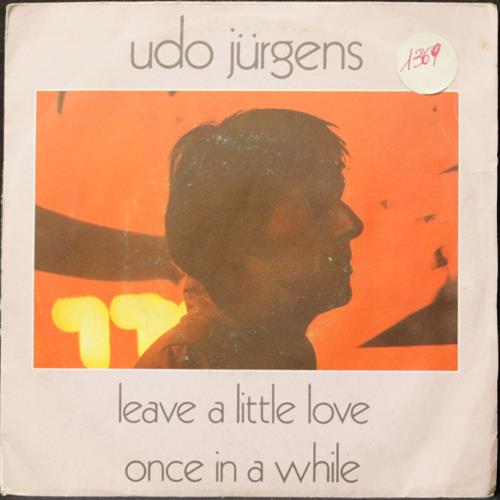 EBOND Udo Jurgens - Leave A Little Love / Once In A While Vinile V008139