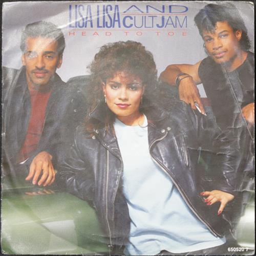 EBOND Lisa Lisa And Cult Jam - Head To Toe Vinile V008146