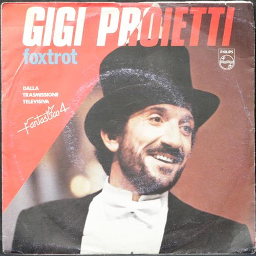 EBOND Gigi Proietti - Foxtrot Vinile V008149