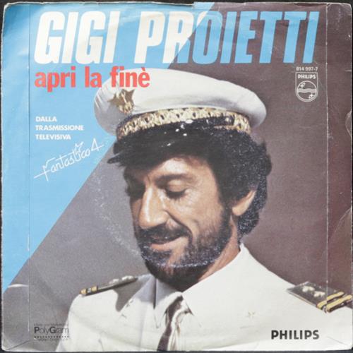 EBOND Gigi Proietti - Foxtrot Vinile V008149