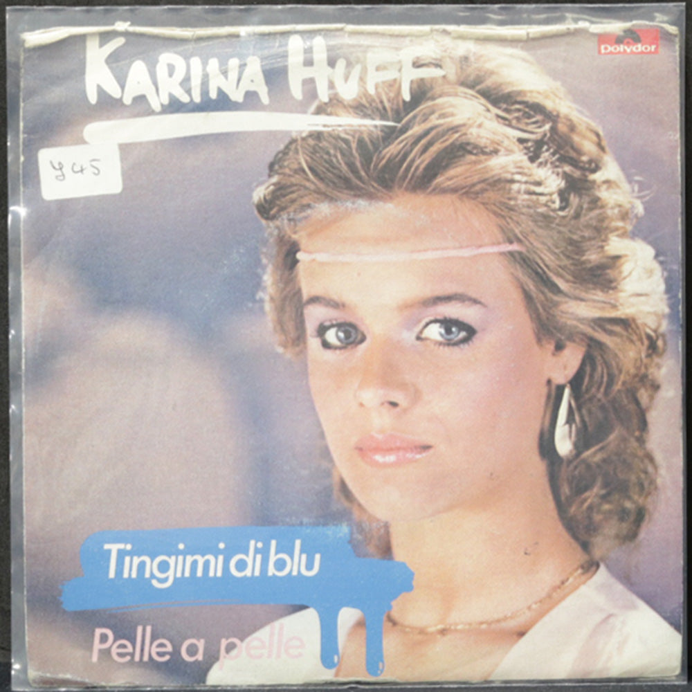 EBOND Karina Huff - Tingimi Di Blu / Pelle A Pelle Vinile V009003