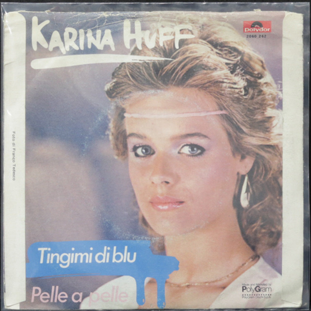 EBOND Karina Huff - Tingimi Di Blu / Pelle A Pelle Vinile V009003