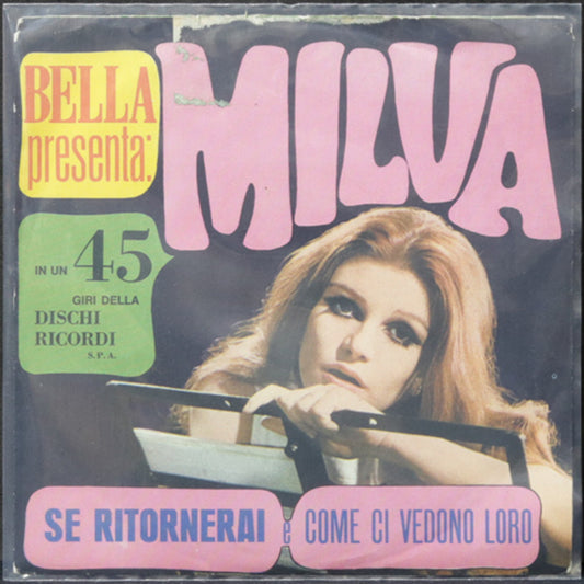EBOND Milva - Se Ritornerai / Come Ci Vedono Loro - (PROMO) Vinile V009004