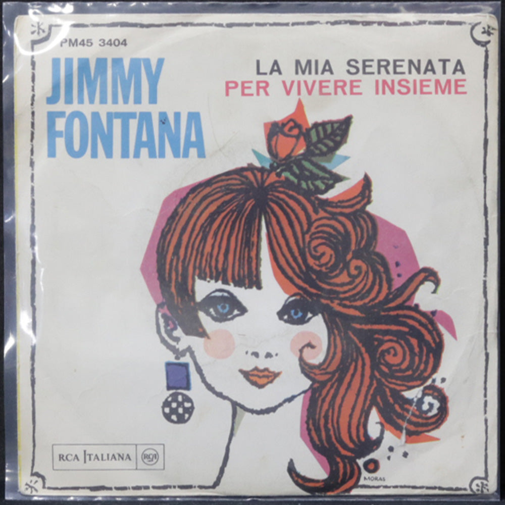EBOND Jimmy Fontana - La Mia Serenata / Per Vivere Insieme Vinile V009008
