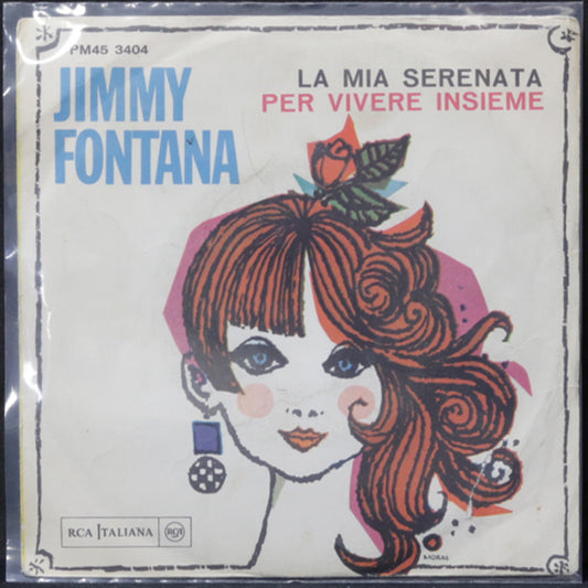EBOND Jimmy Fontana - La Mia Serenata / Per Vivere Insieme Vinile V009008