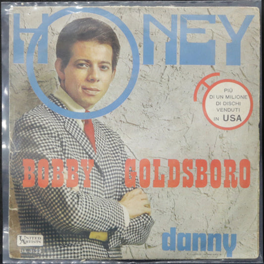 EBOND Bobby Goldsboro - Honey - United Artists Records Vinile V009011