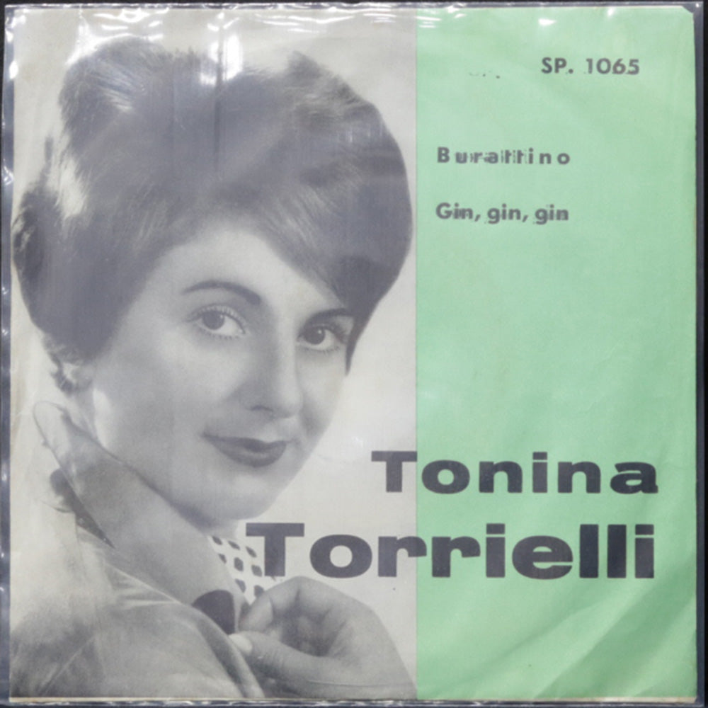 EBOND Tonina Torrielli - Burattino / Gin, Gin, Gin Vinile V009013