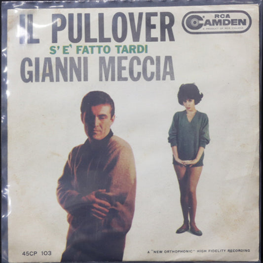 EBOND Gianni Meccia - Il Pullover Vinile V009014