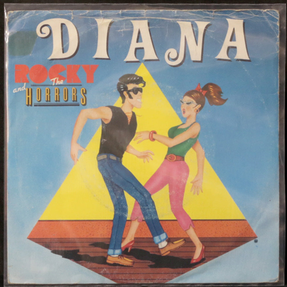 EBOND Rocky And The Horrors - Sweet Diana Dance Vinile V009017