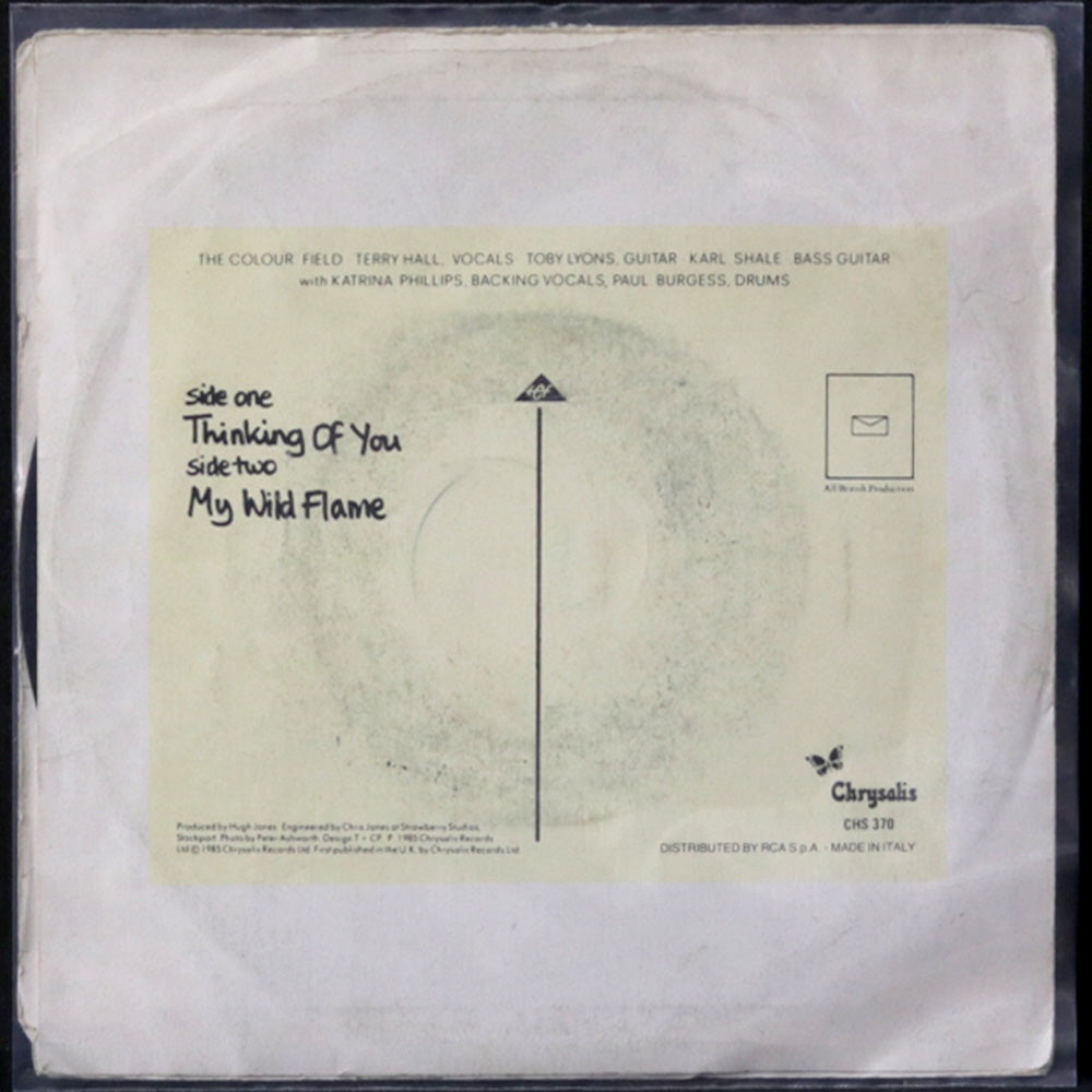 EBOND The Colour Field - Thinking Of You Vinile V009019