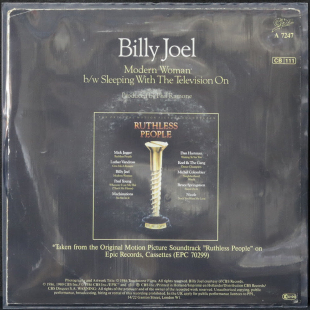 EBOND Billy Joel - Modern Woman Vinile V009020