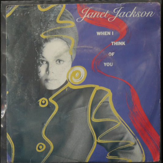 EBOND Janet Jackson - When I Think Of You Vinile V009021