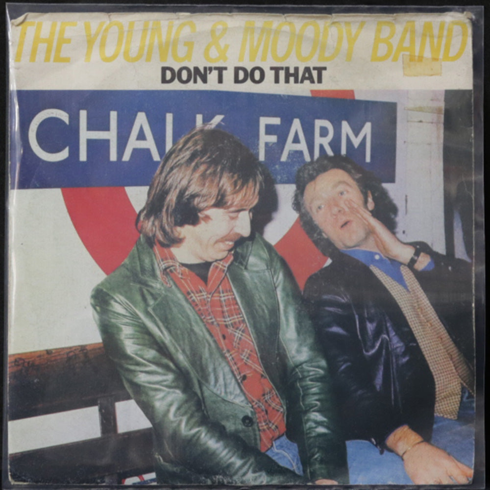 EBOND The Young & Moody Band - Don't Do That Vinile V009023