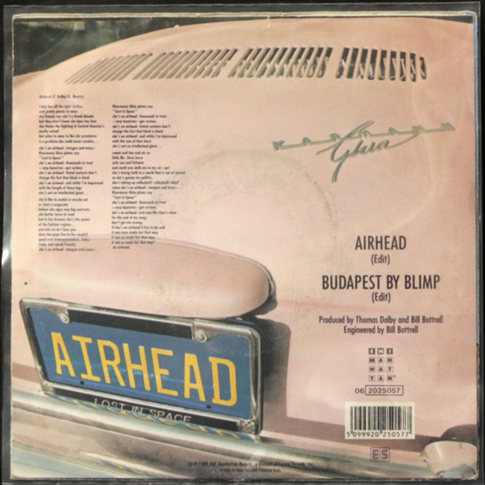 EBOND Thomas Dolby - Airhead Vinile V009024