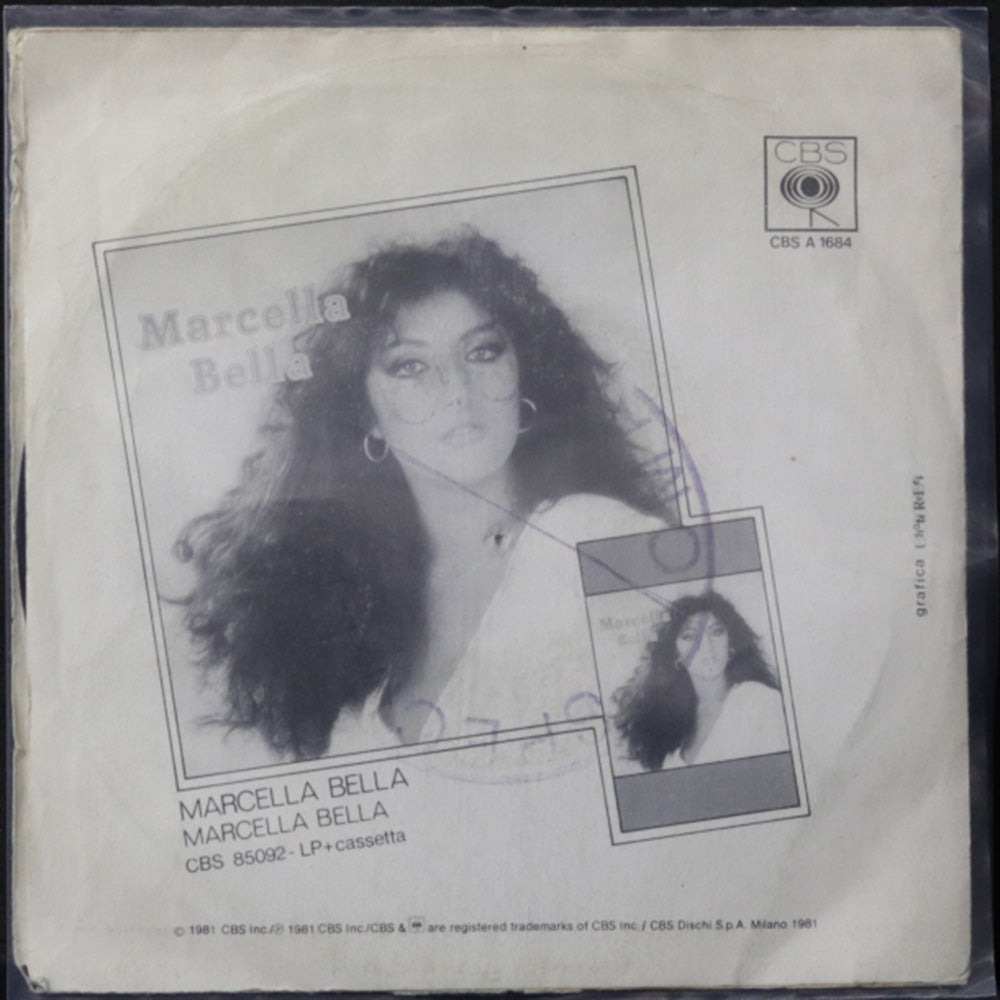 EBOND Marcella Bella - Mi Mancherai Vinile V009026