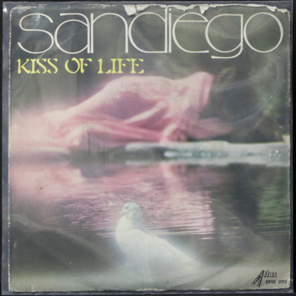 EBOND Sandiego - Kiss Of Life Vinile V009027