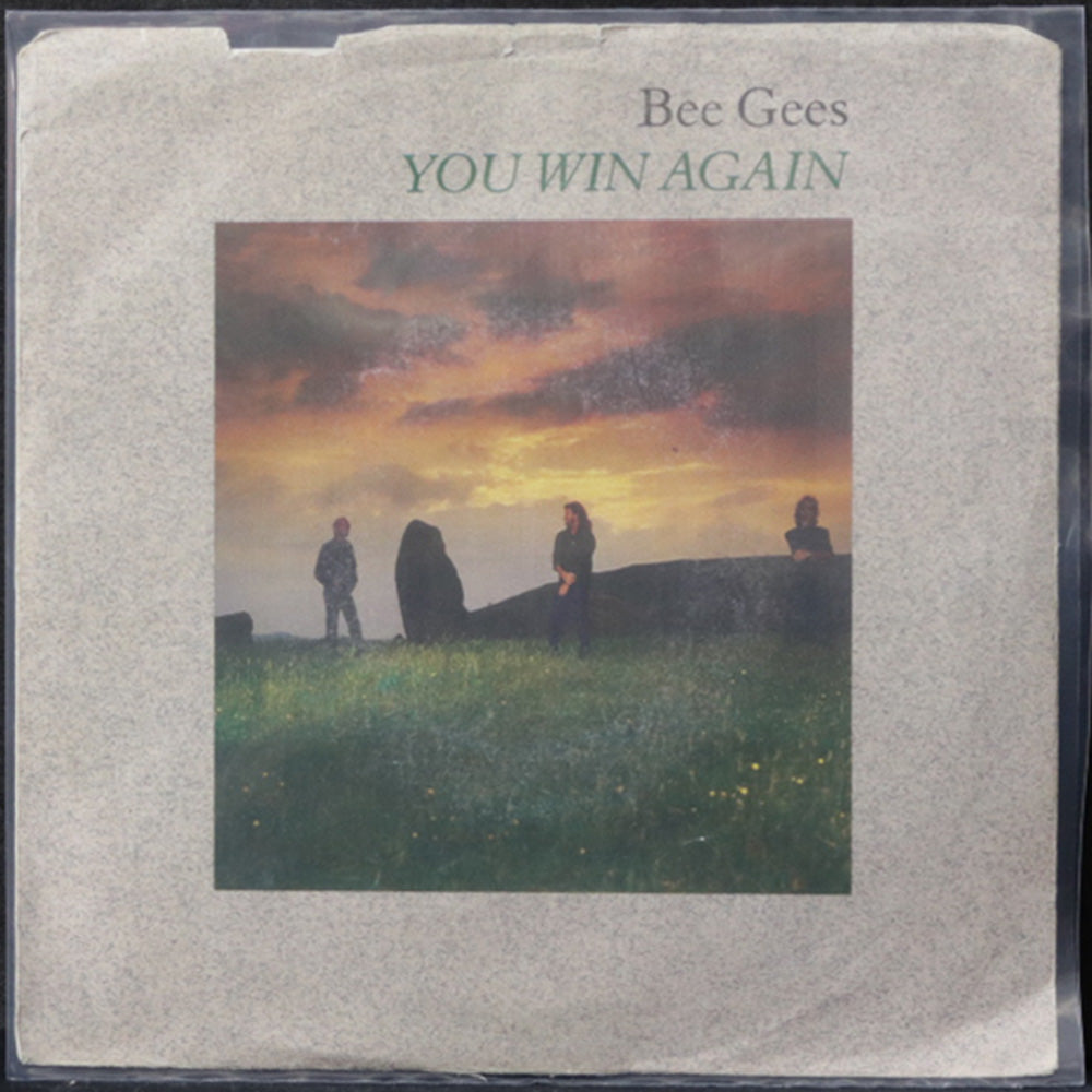 EBOND Bee Gees - You Win Again Vinile V009030
