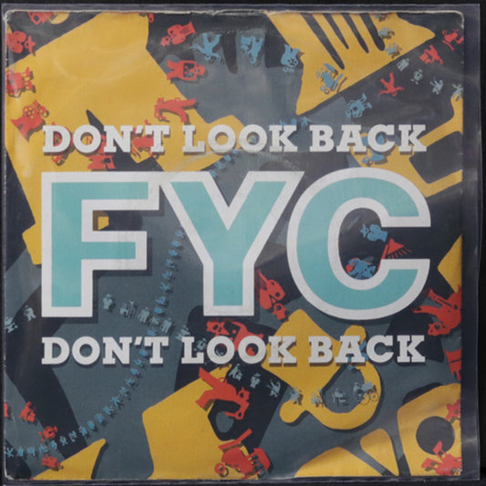EBOND FYC - Don't Look Back Vinile V009031