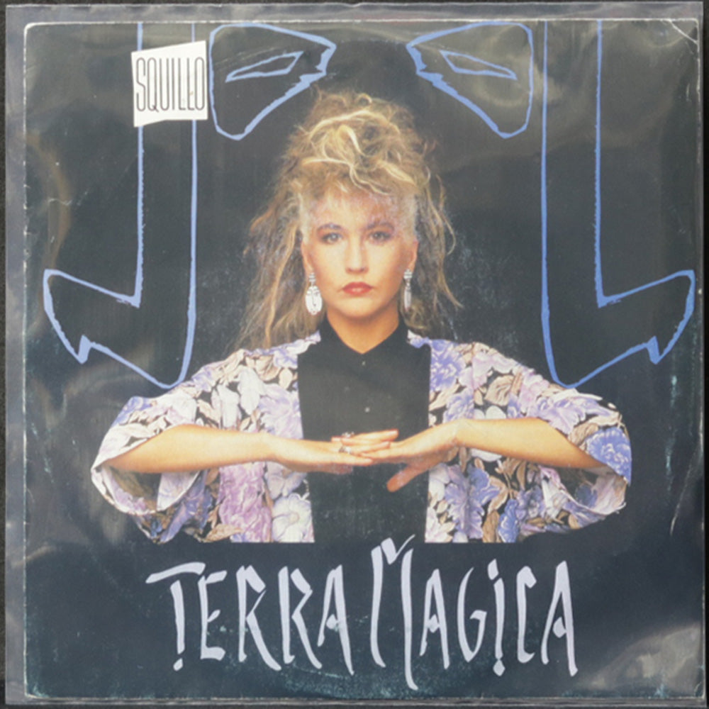 EBOND Jo Squillo - Terra Magica Vinile V009035