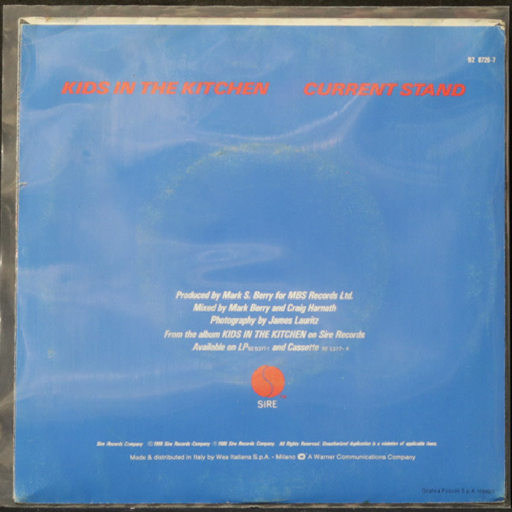 EBOND Kids In The Kitchen - Current Stand Vinile V009038