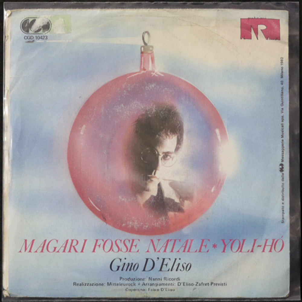 EBOND Gino D'Eliso - Magari Fosse Natale Vinile V009040