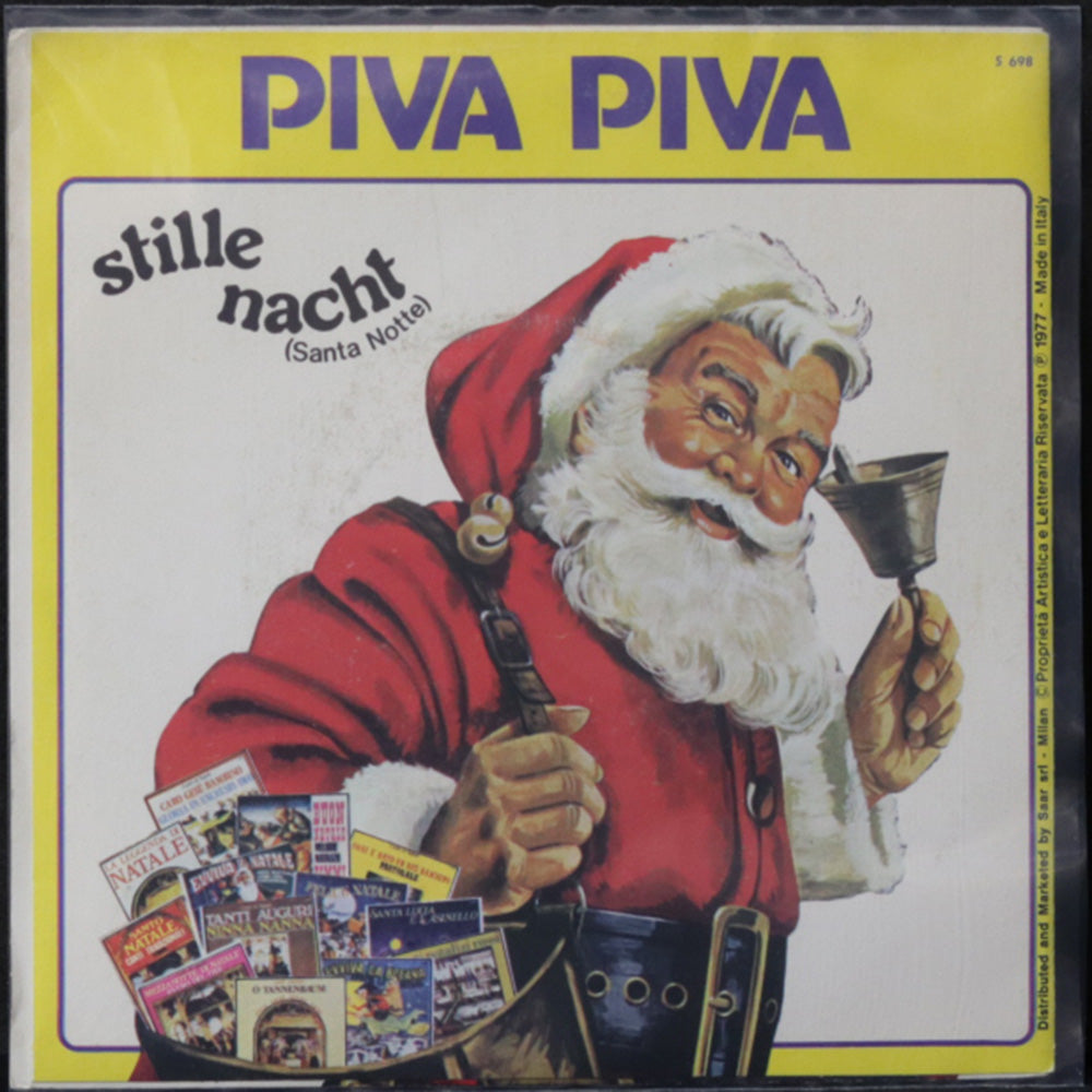 EBOND No Artist - Stille Nacht / Piva Piva Vinile V009045