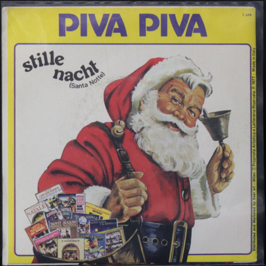 EBOND No Artist - Stille Nacht / Piva Piva Vinile V009045