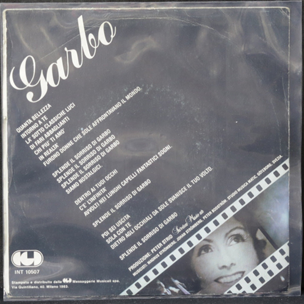 EBOND Peter Stridh - Garbo / Mr. DJ Vinile V009055