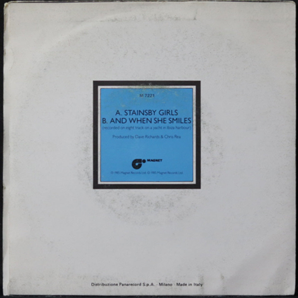 EBOND Chris Rea - Stainsby Girls Vinile V009062