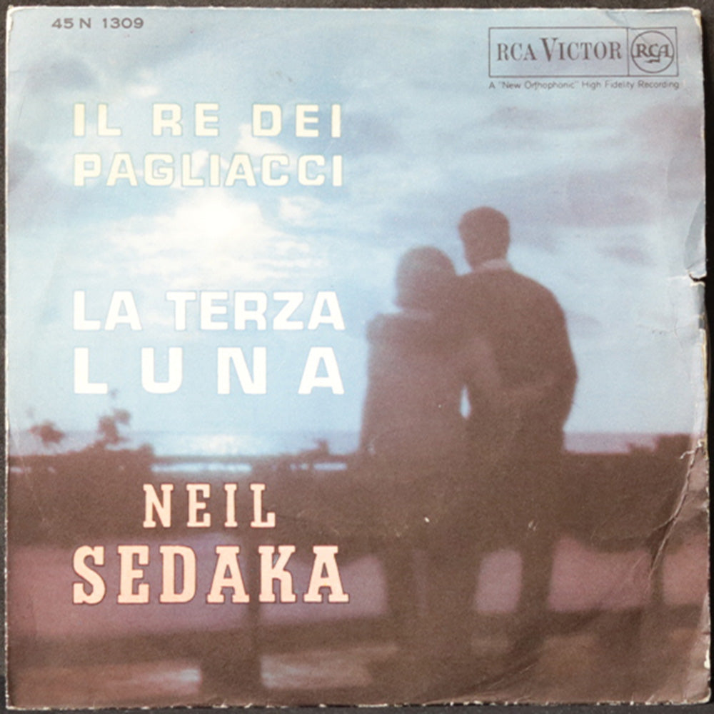 EBOND Neil Sedaka - Il Re Dei Pagliacci / La Terza Luna Vinile V009064