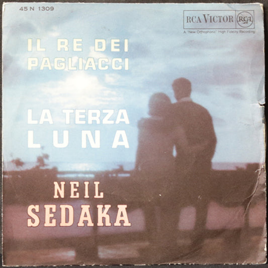 EBOND Neil Sedaka - Il Re Dei Pagliacci / La Terza Luna Vinile V009064