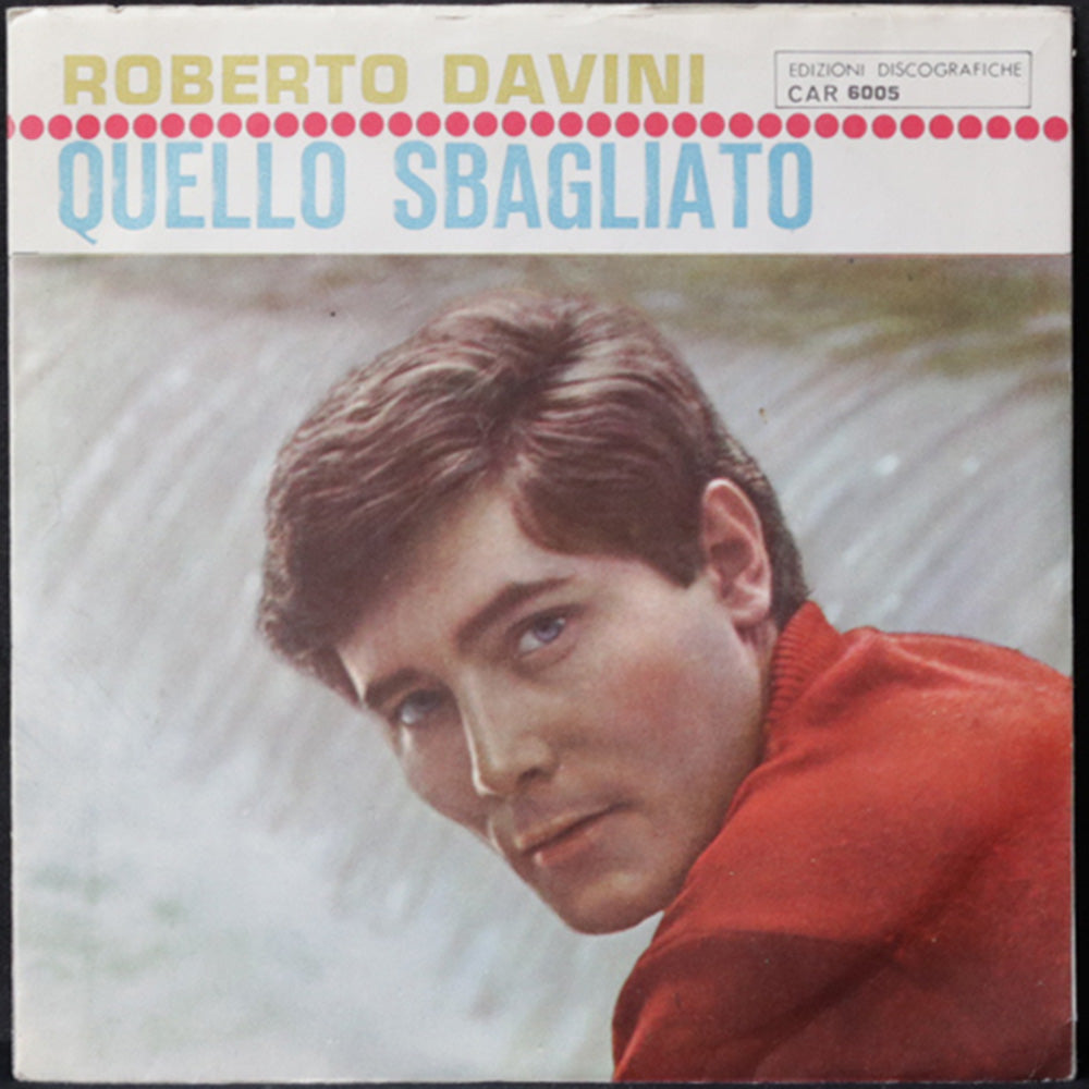 EBOND Roberto Davini - Quello Sbagliato Vinile V009066