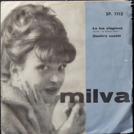 EBOND Milva - La Tua Stagione / Quattro Vestiti Vinile V009071