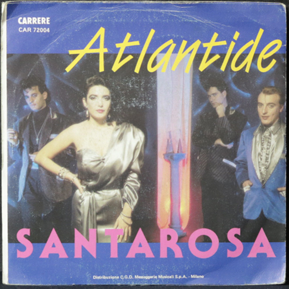 EBOND Santarosa - Atlantide Vinile V009077