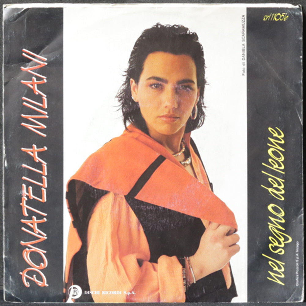 EBOND Donatella Milani - Nel Segno Del Leone Vinile V009078