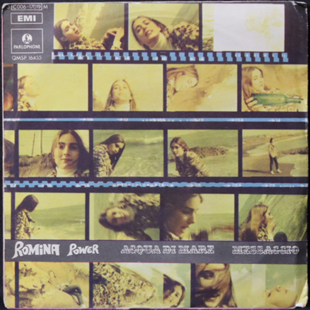 EBOND Romina - Acqua Di Mare Vinile V009082