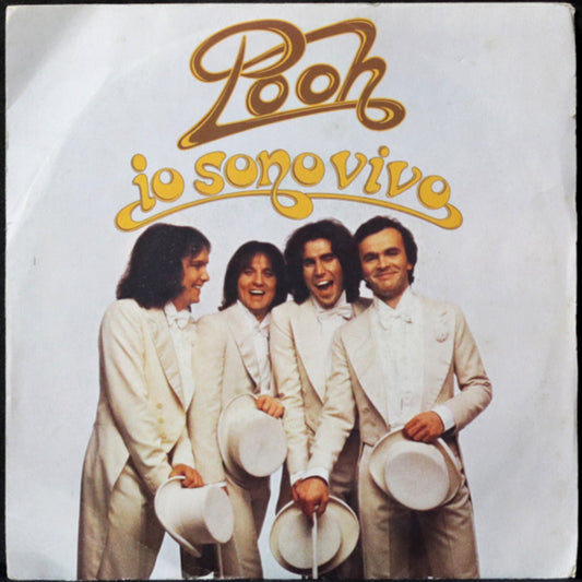EBOND Pooh - Io Sono Vivo Vinile V009088
