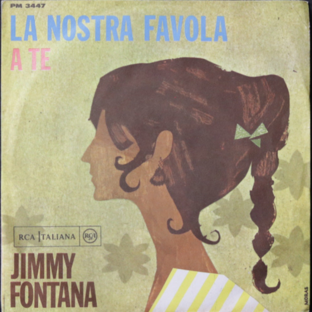 EBOND Jimmy Fontana - La Nostra Favola Vinile V009093