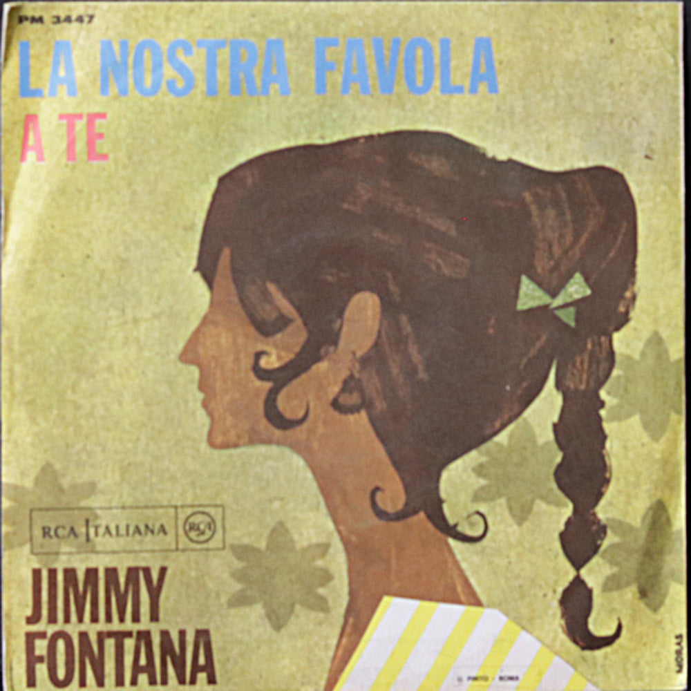 EBOND Jimmy Fontana - La Nostra Favola Vinile V009093