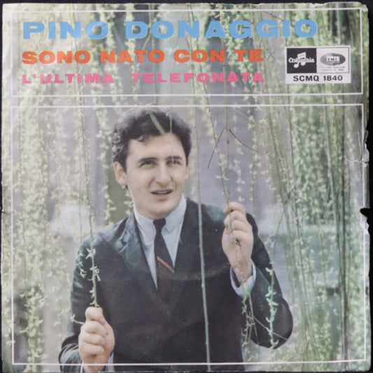 EBOND Pino Donaggio - Sono Nato Con Te Vinile V009095