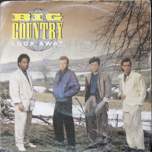 EBOND Big Country - Look Away Vinile V009102
