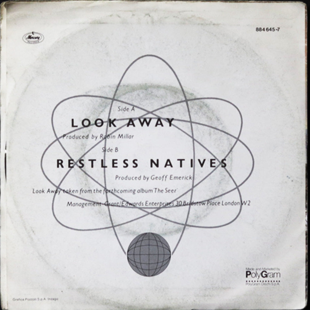 EBOND Big Country - Look Away Vinile V009102