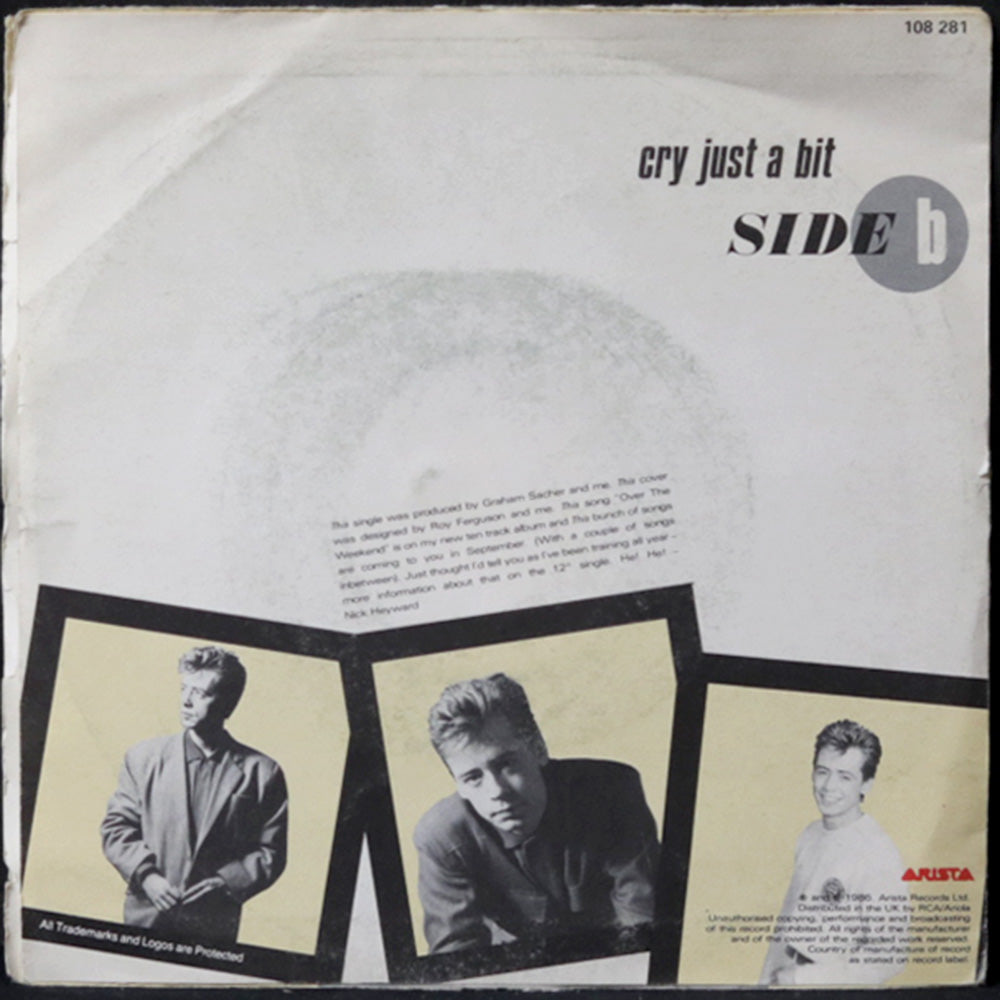 EBOND Nick Heyward - Over The Weekend Vinile V009108