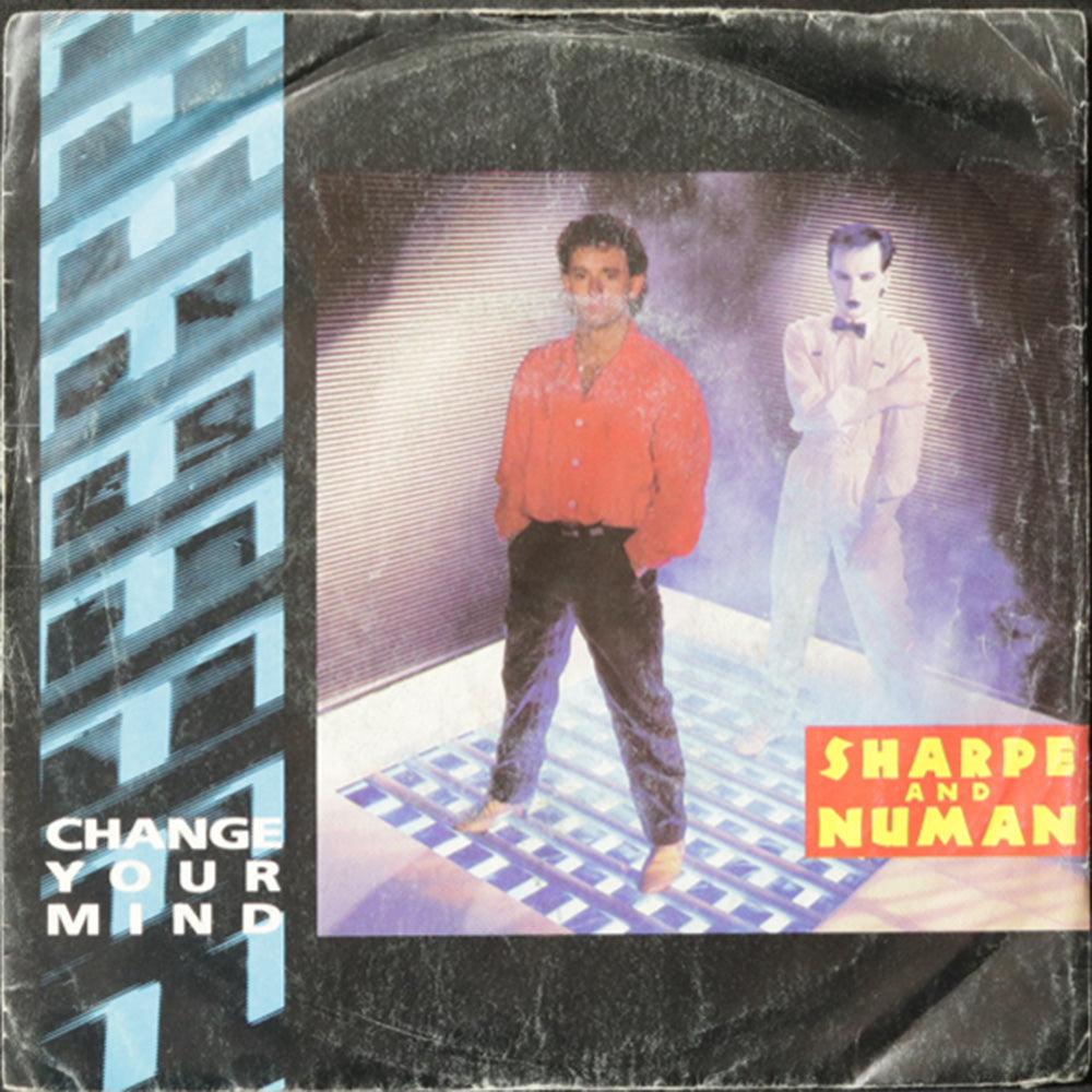 EBOND Sharpe And Numan - Change Your Mind Vinile V009110