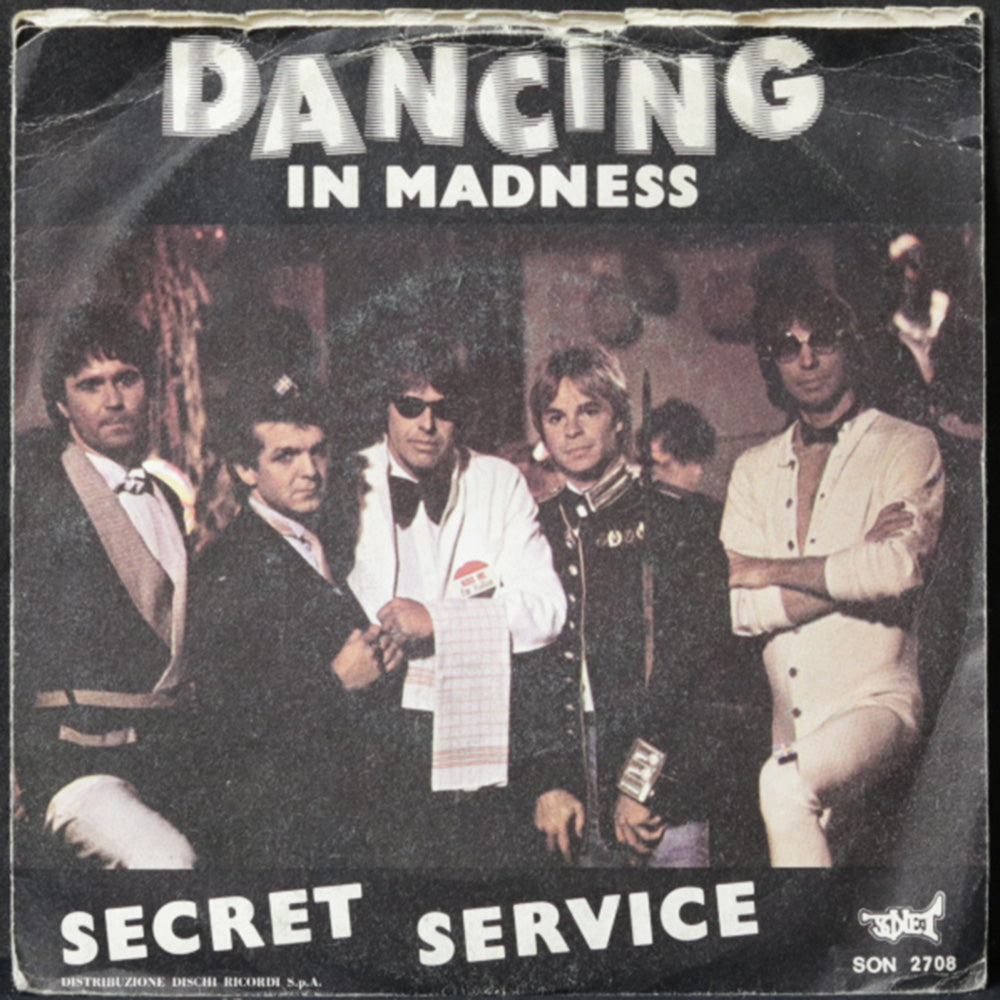 EBOND Secret Service - Dancing In Madness Vinile V009111