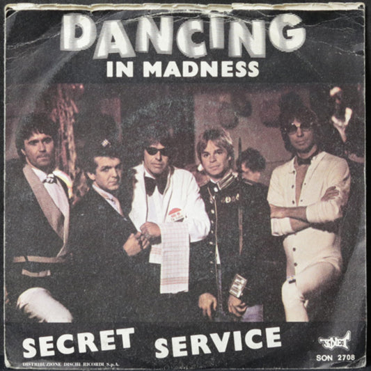 EBOND Secret Service - Dancing In Madness Vinile V009111