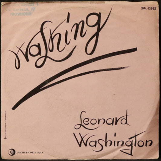 EBOND Leonard Washington - Walking Vinile V009115