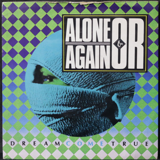 EBOND Alone Again Or - Dream Come True Vinile V009116