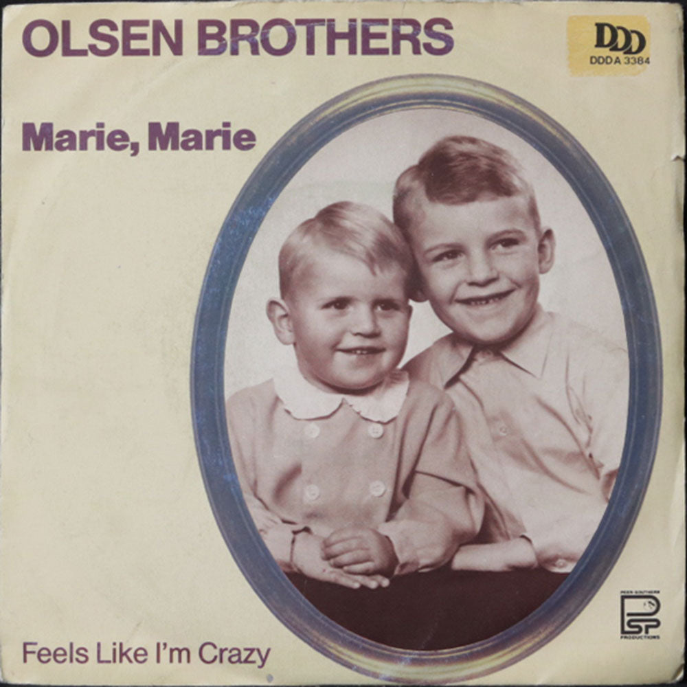 EBOND Olsen Brothers - Marie, Marie Vinile V009123